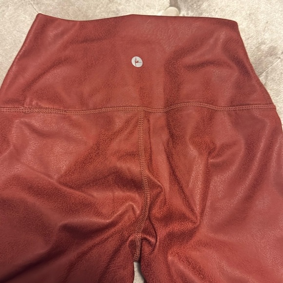 90 degree faux leatherette hi rise leggings, new - Picture 5 of 8